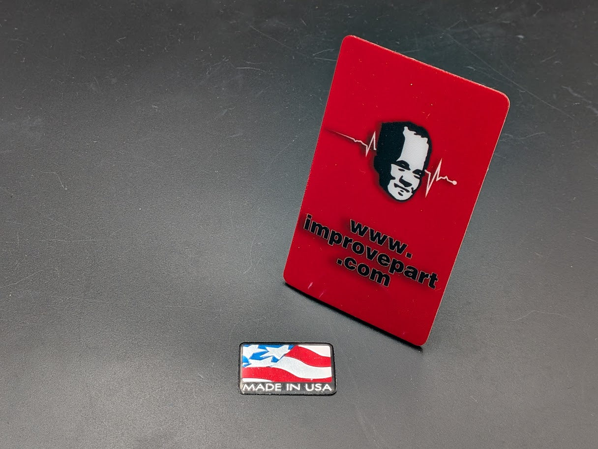 Answer Manitou Fork US Flag Decal By ImprovePart