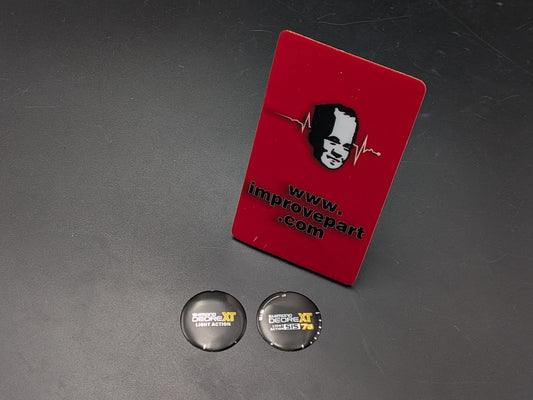 SHIMANO SL-M732 7 Speed SIS Thumb Shifters Decals by ImprovePart