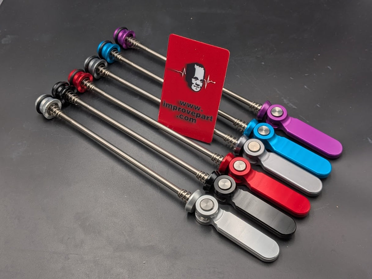 RINGLE スキュワー Holey Skewer チタンシャフト フロント SHIMANO 