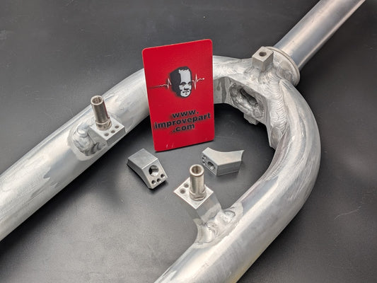 Customized Connondale Headshok Fatty Ultra DLR Rigid Fork