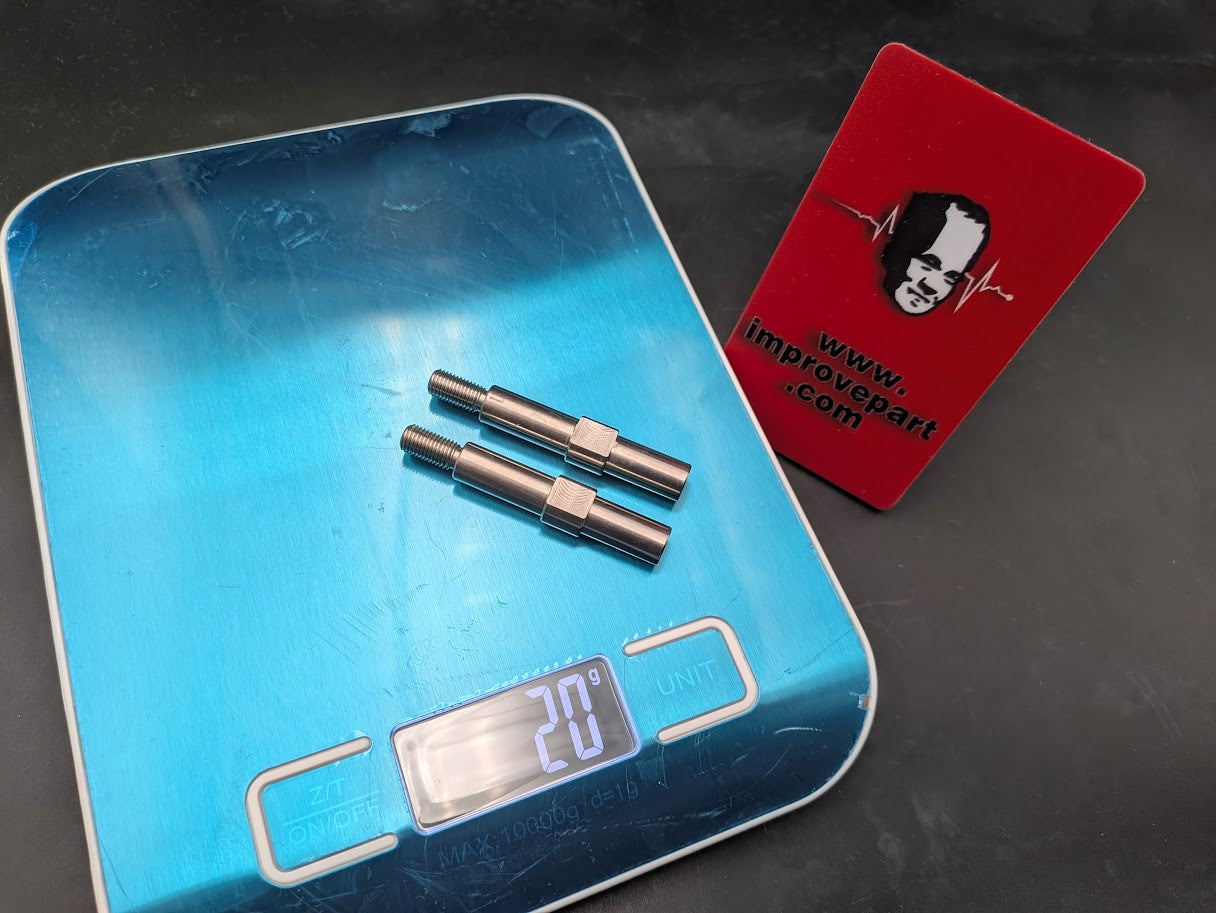 Marzocchi Titanium Brake Bosses XC Bomber Marathon EXR MX Grand