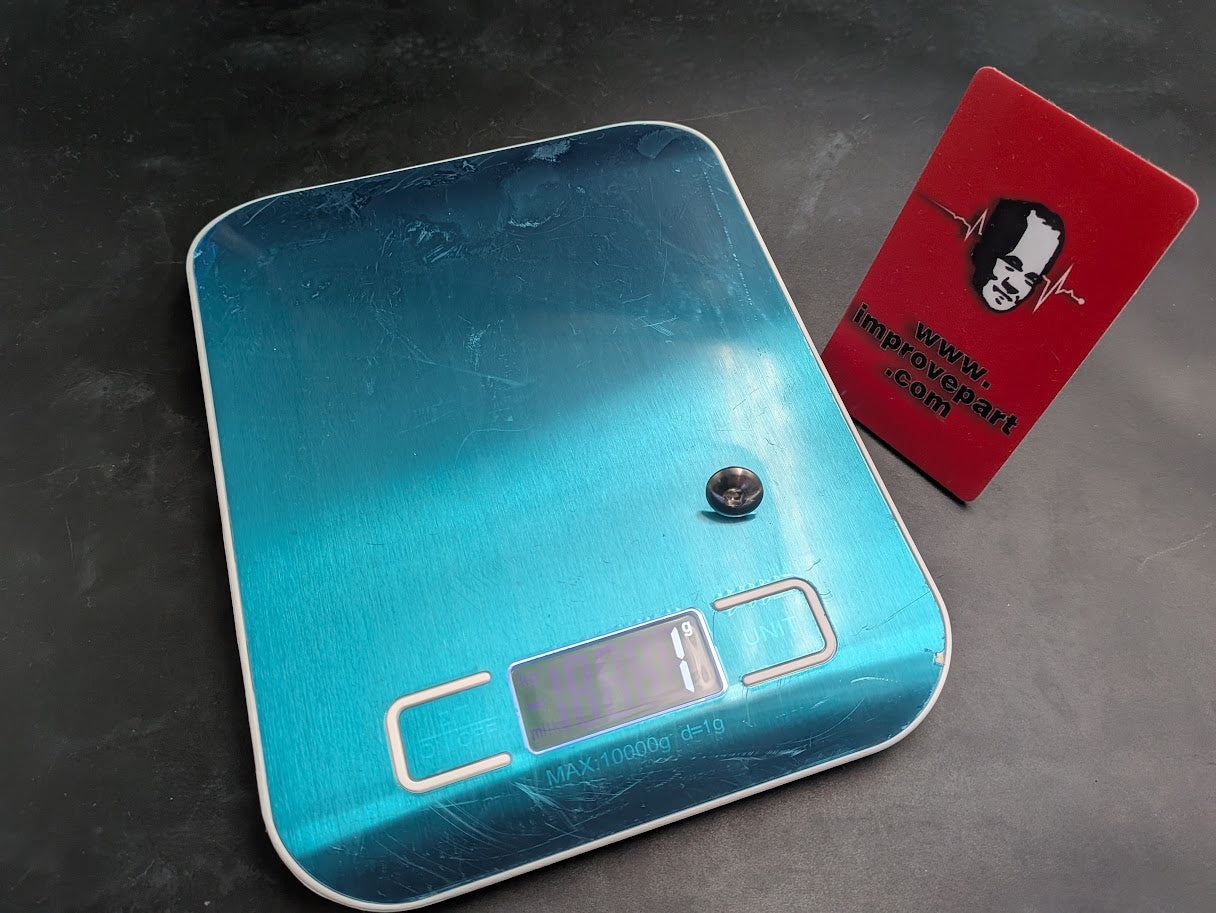 AMP Research Fork Pivot Titanium Bolt