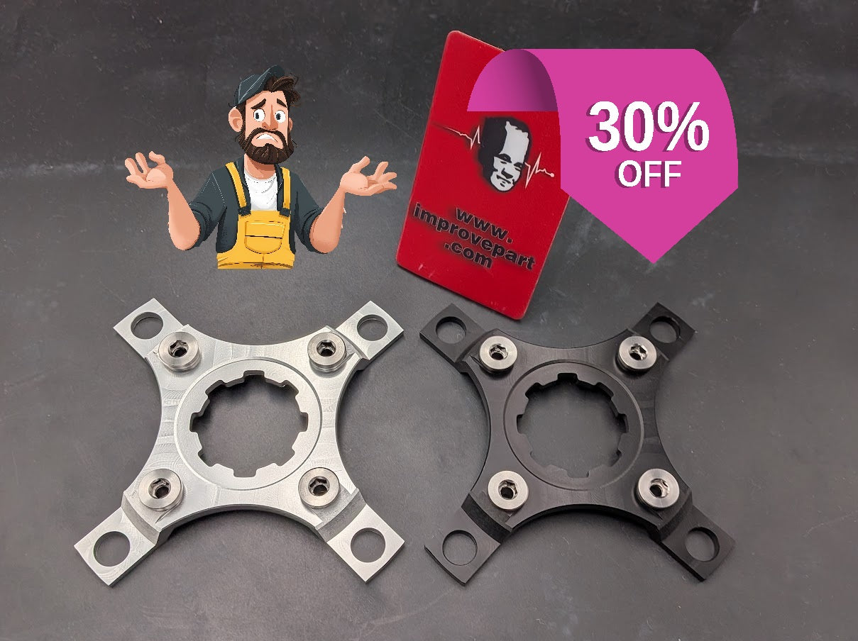 Shimano XTR M950/951/952 XT LX M739 M569 Crank Spider 104/64BCD