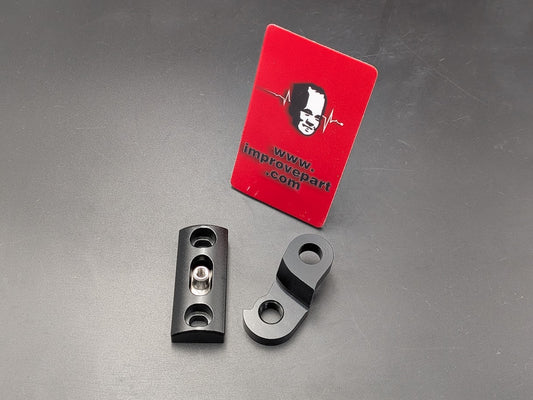 Kirk Revolution Front Rear Derailleur Adapter