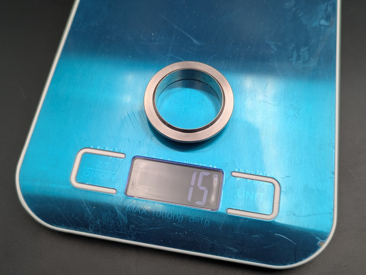 Tall Version Of Titanium Headset Baseplate For Chris King