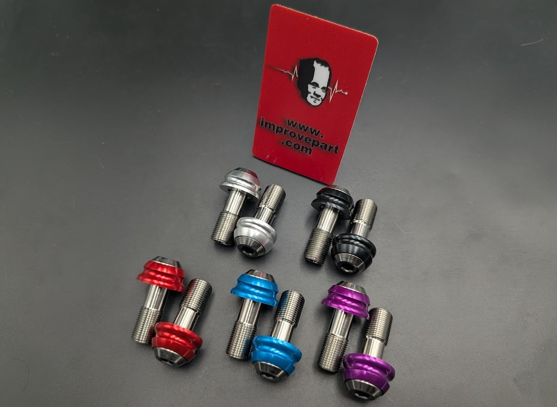 Chris King Style Titanium Fun Bolt By ImprovePart team