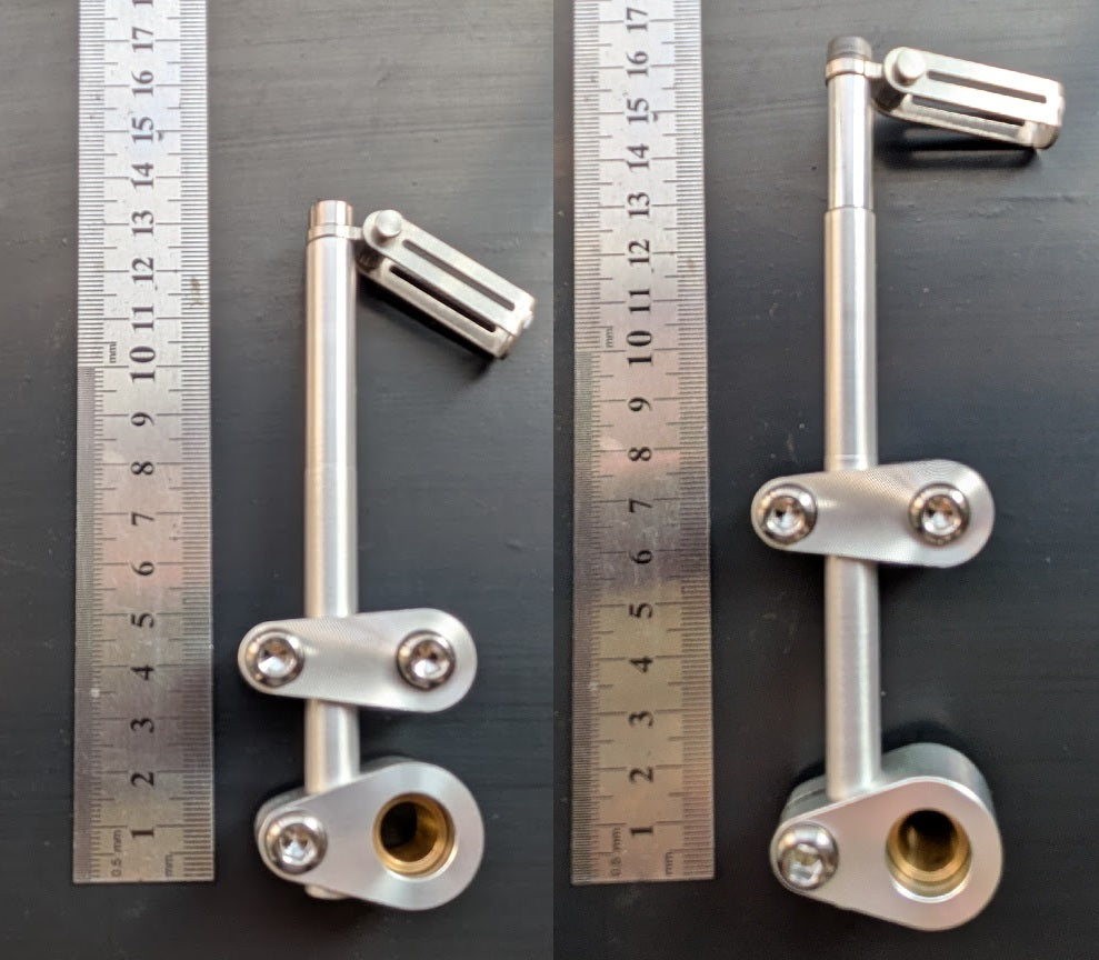 NOS 2 Ressorts de Frein Vélo URSUSS - Cantilever / Caliper - Vintage