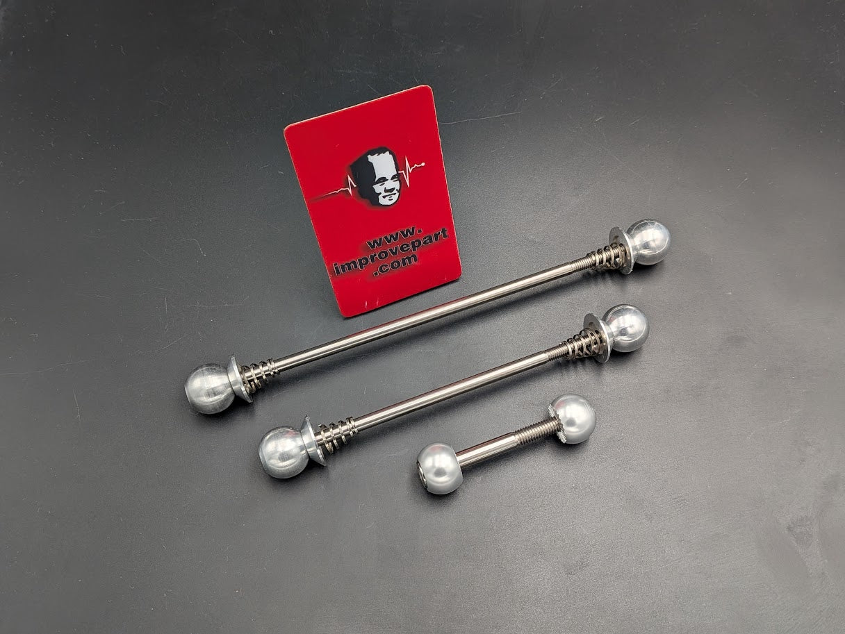 ImprovePart Titanium Balloon Skewer Binder Bolt
