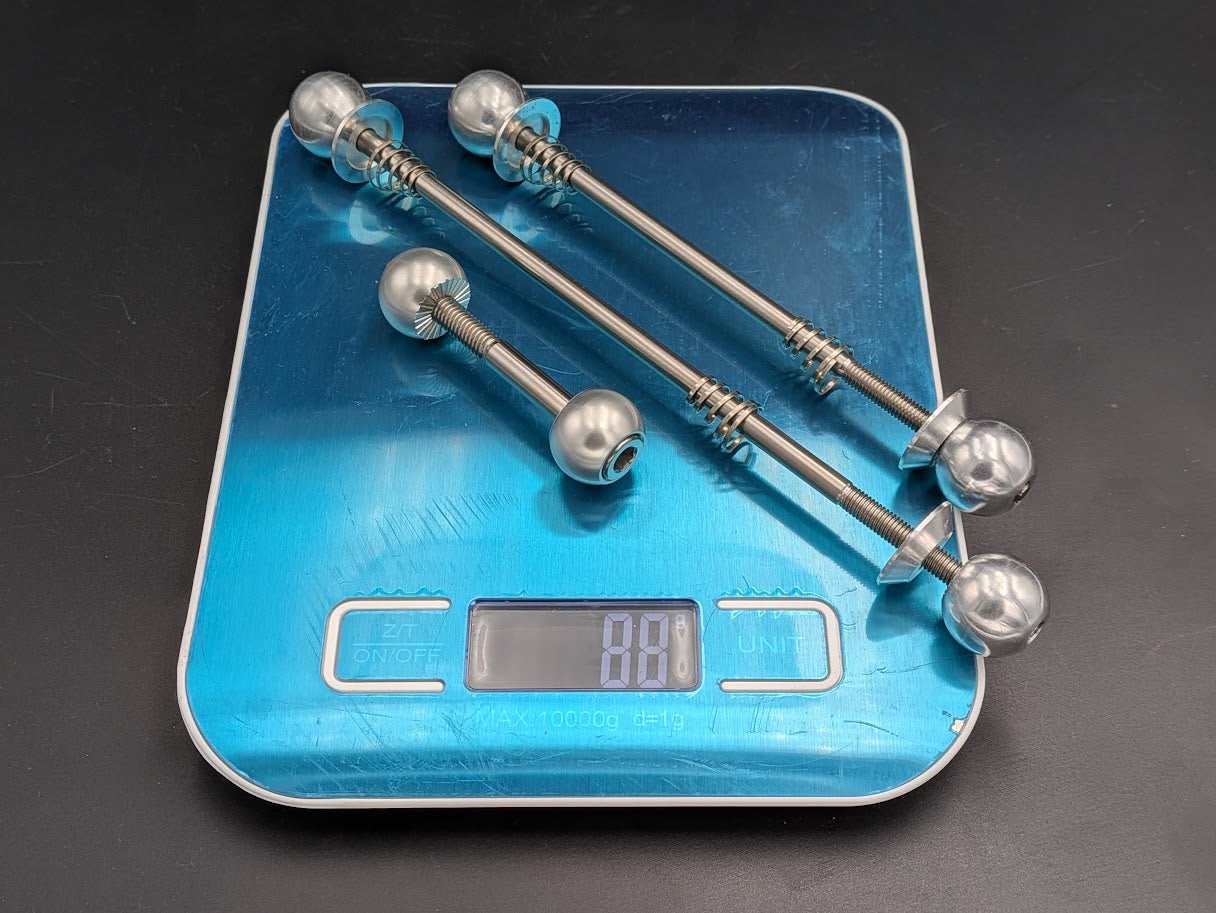 ImprovePart Titanium Balloon Skewer Binder Bolt