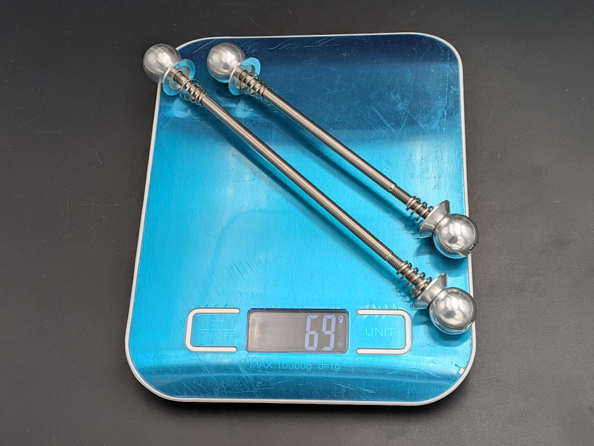 ImprovePart Titanium Balloon Skewer Binder Bolt