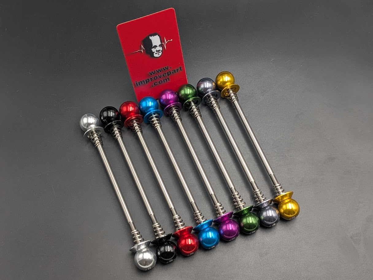ImprovePart Titanium Balloon Skewer Binder Bolt
