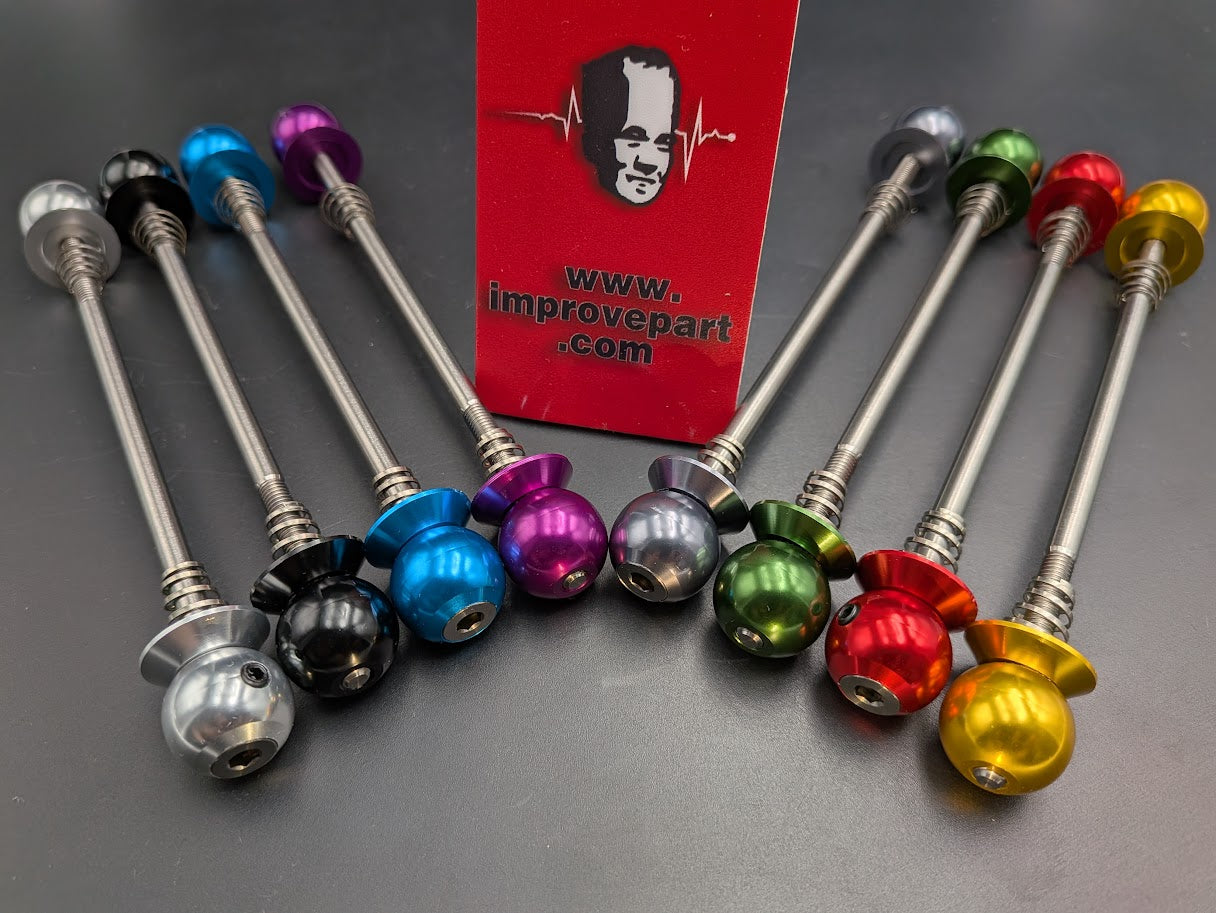 ImprovePart Titanium Balloon Skewer Binder Bolt