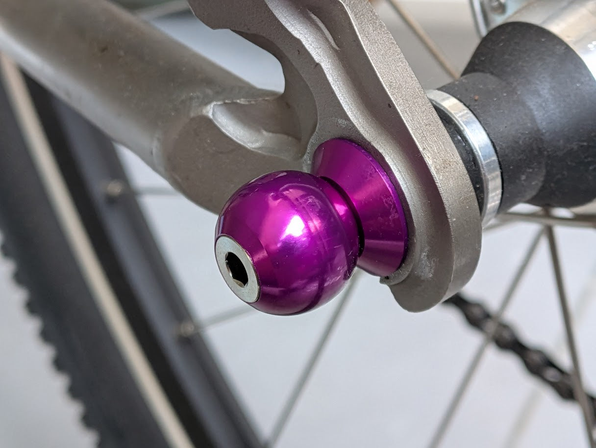 ImprovePart Titanium Balloon Skewer Binder Bolt