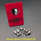 Avid Arch Supreme Titanium Bolt Aluminum Spring Retainer Set Pivot Mounting Bolt