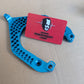 AC Adventure Components RockShox Judy Crown & Arch Turquoise