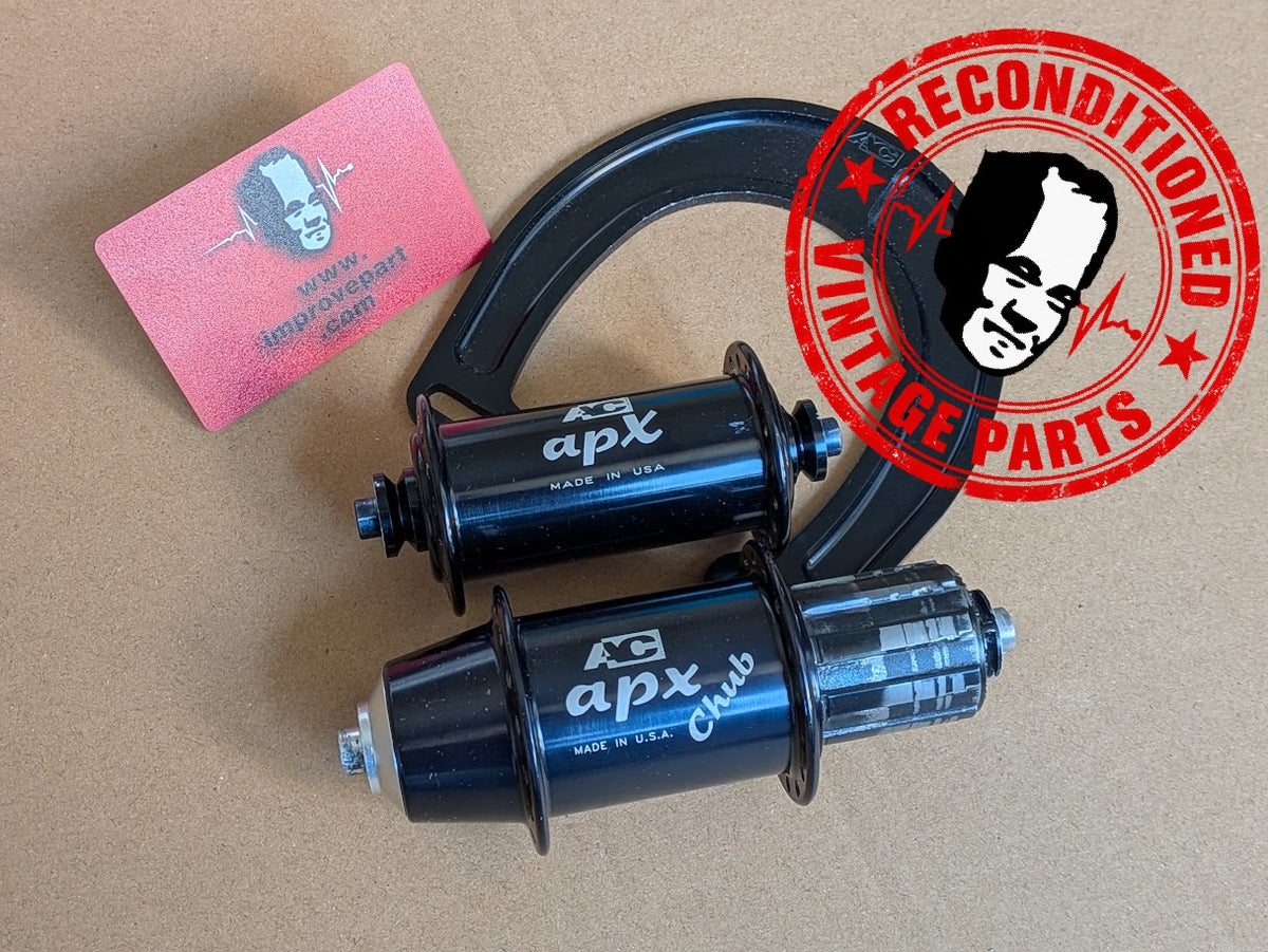 AC adventure Components Hub & Brake Booster