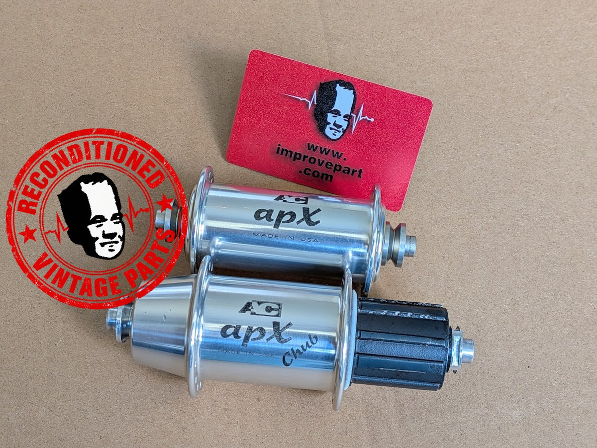 AC adventure Components Hub & Brake Booster