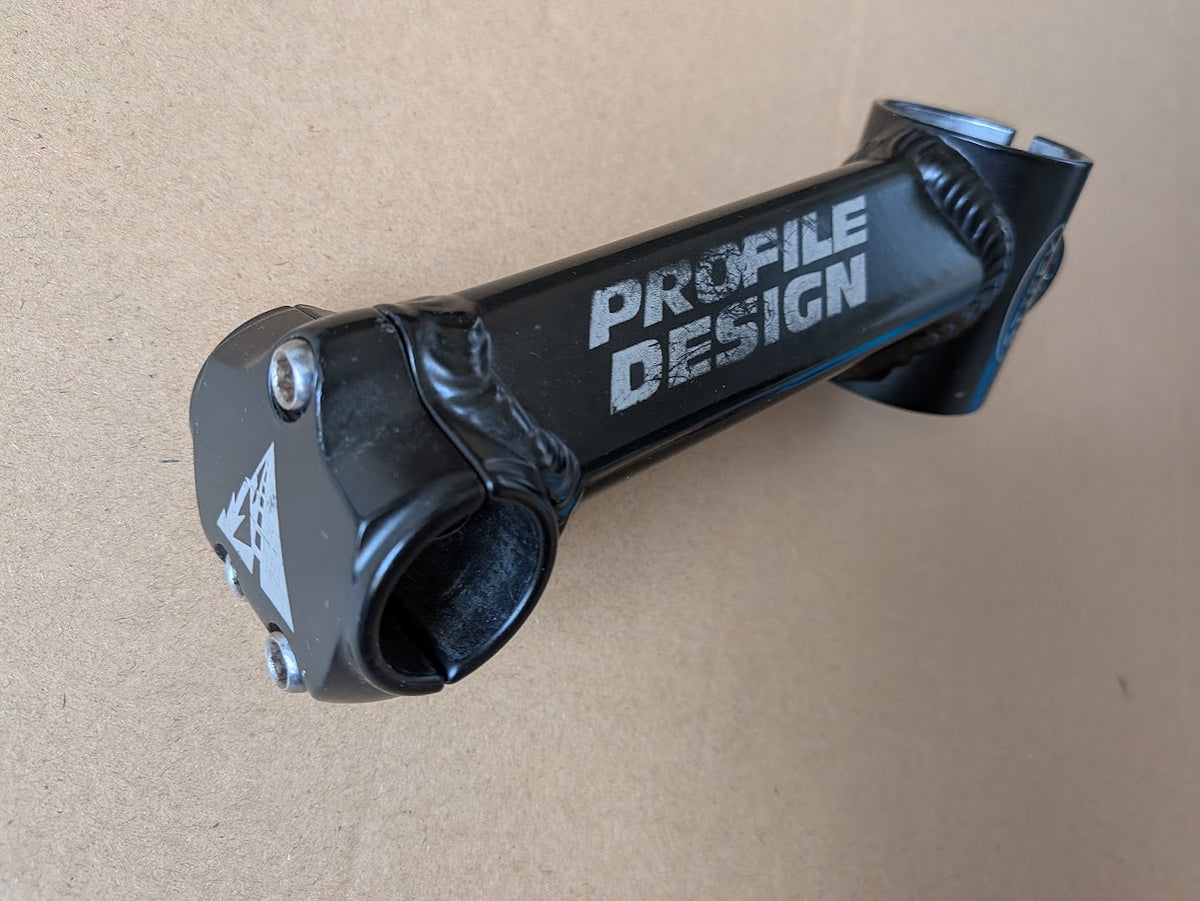 Profile Made Cannondale Headshok Lefty 1.56‘ Stem