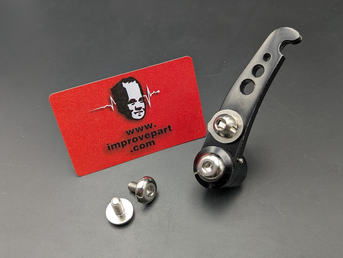 SHIMANO XTR M900 Grafton Titanium Cantilever Brake Pad Holder & Mounting Screw