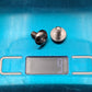 SHIMANO XTR M900 Grafton Titanium Cantilever Brake Pad Holder & Mounting Screw