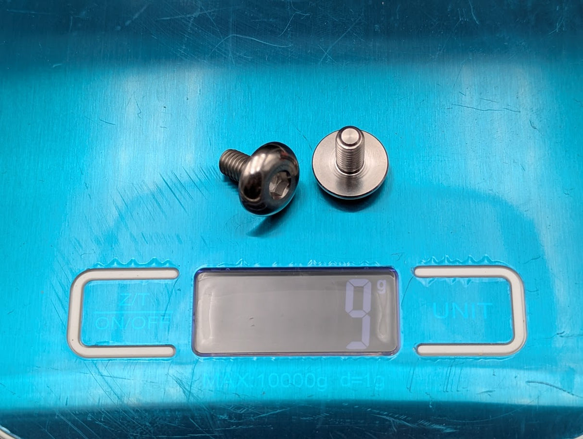 SHIMANO XTR M900 Grafton Titanium Cantilever Brake Pad Holder & Mounting Screw