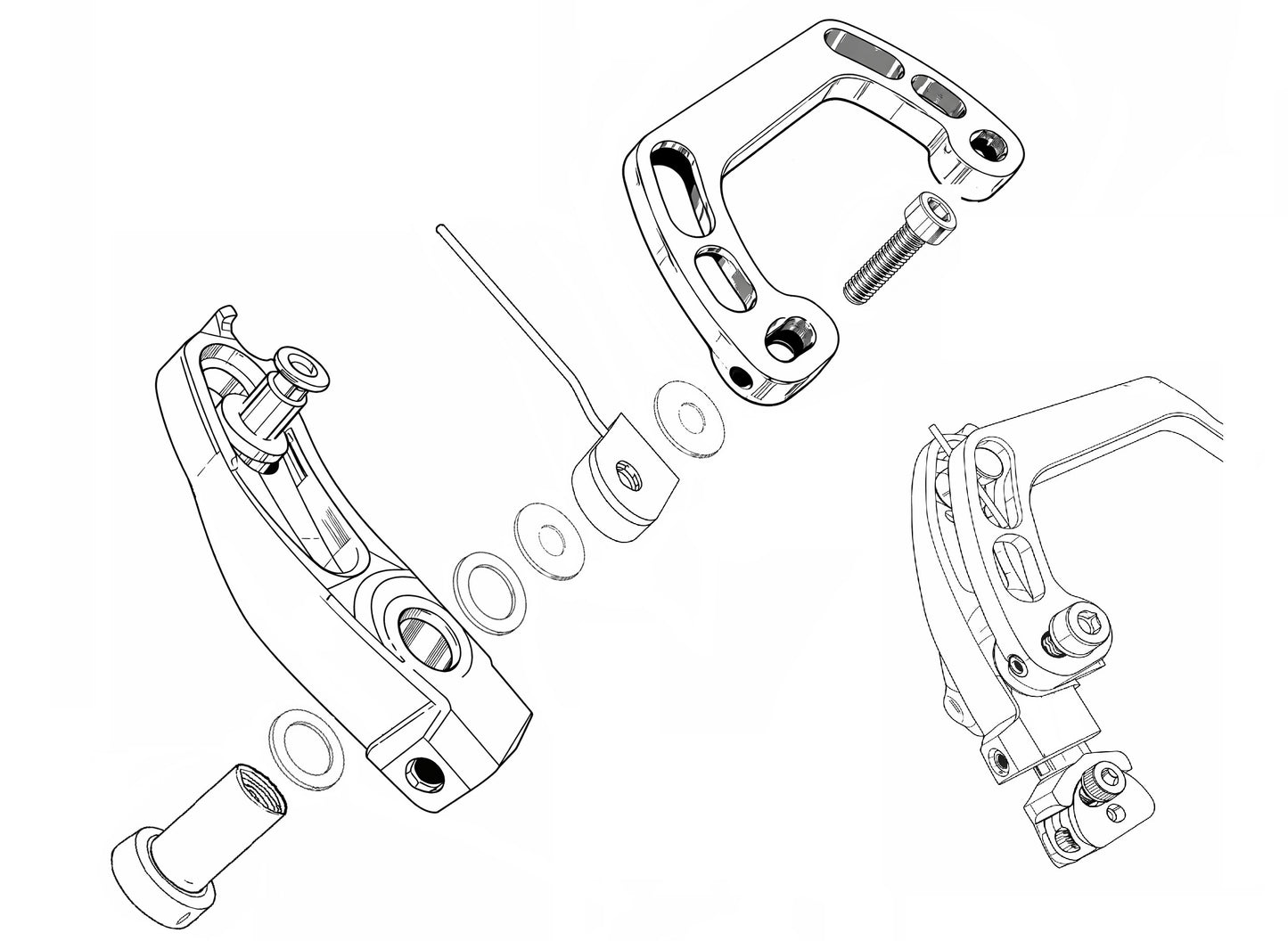 U-brake WestPine Style Made By ImprovePart
