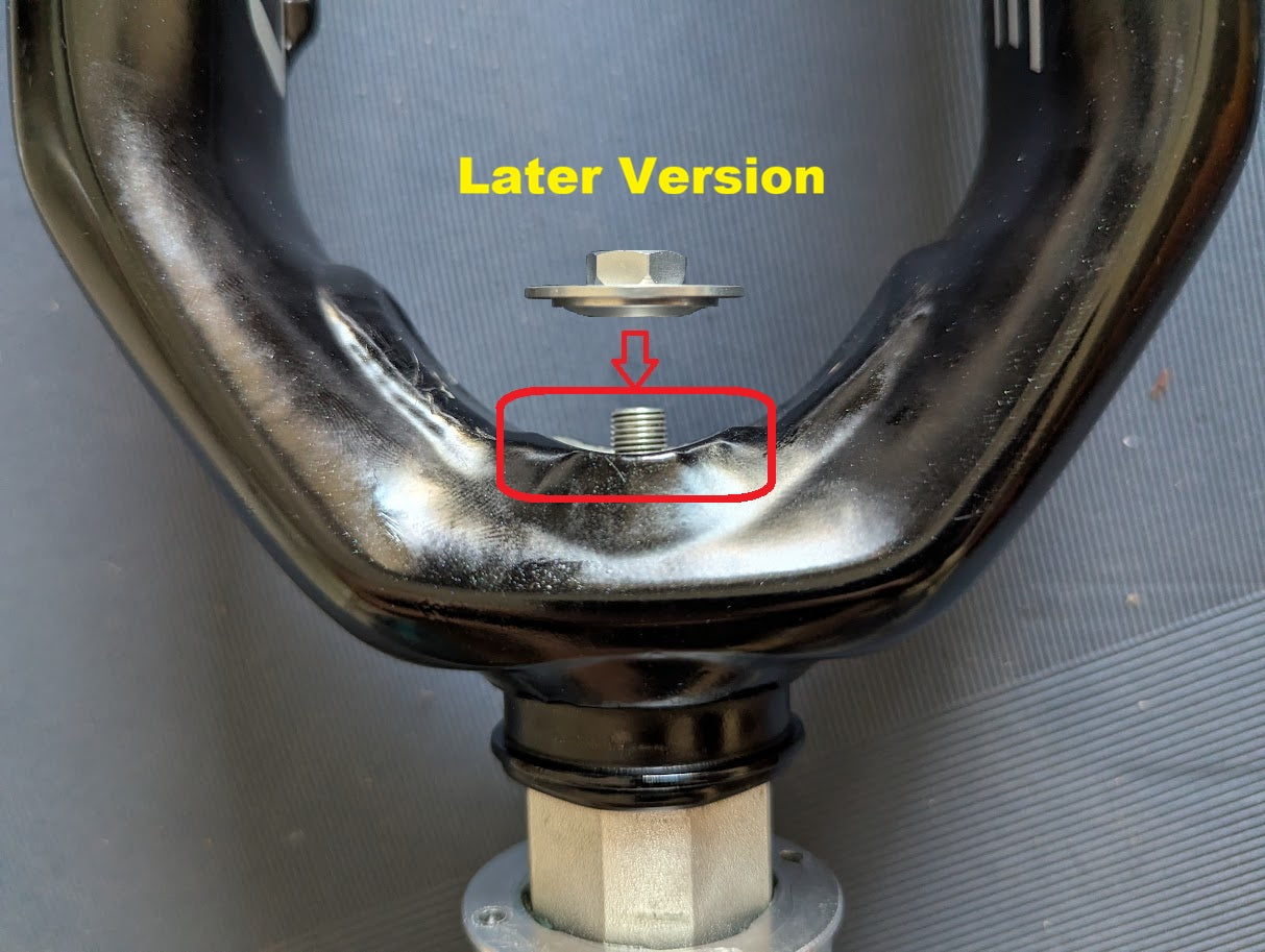 Cannondale Headshok Fatty Air Valve Cap – Air Chamber Valve Protective Cover