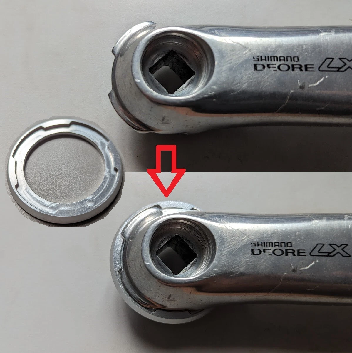 Shimano XTR M950/951/952 XT LX M739 M569 Crank Spider 104/64BCD Shimano XTR M950/951/952 XT LX M739 M569 Crank Spider 104/64BCD