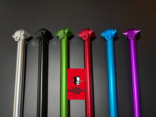 Ringle Moby Vintage Seatpost Turquoise 3DV 26.4mm 26.8mm 27.2mm Yeti Fat Chance