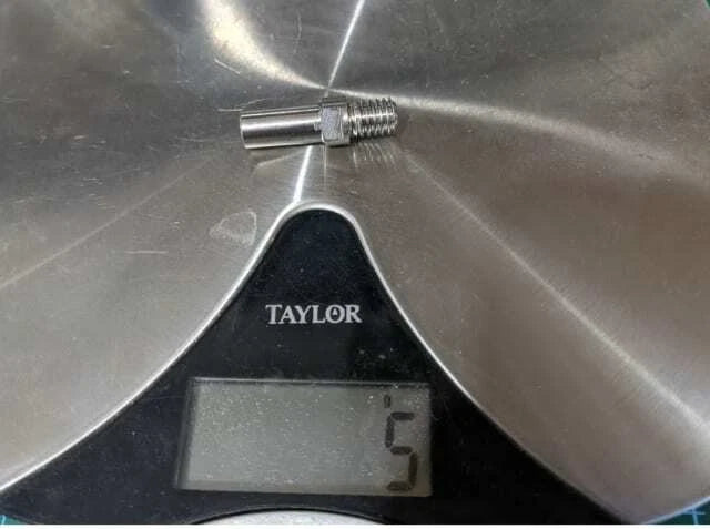 Cannondale Frame & Headshok Fork brake boss stud post