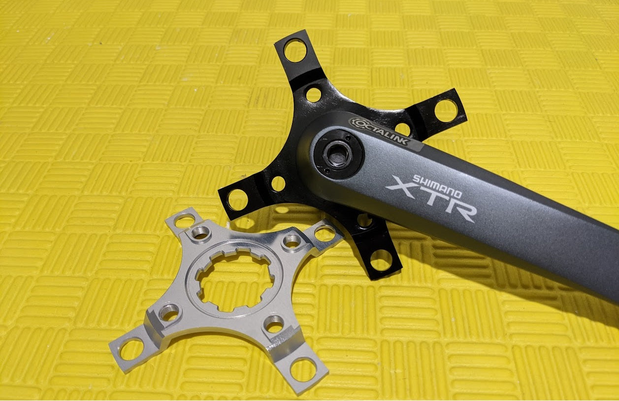 Shimano XTR M950/951/952 Crank Spider 110/74BCD 104/64BCD