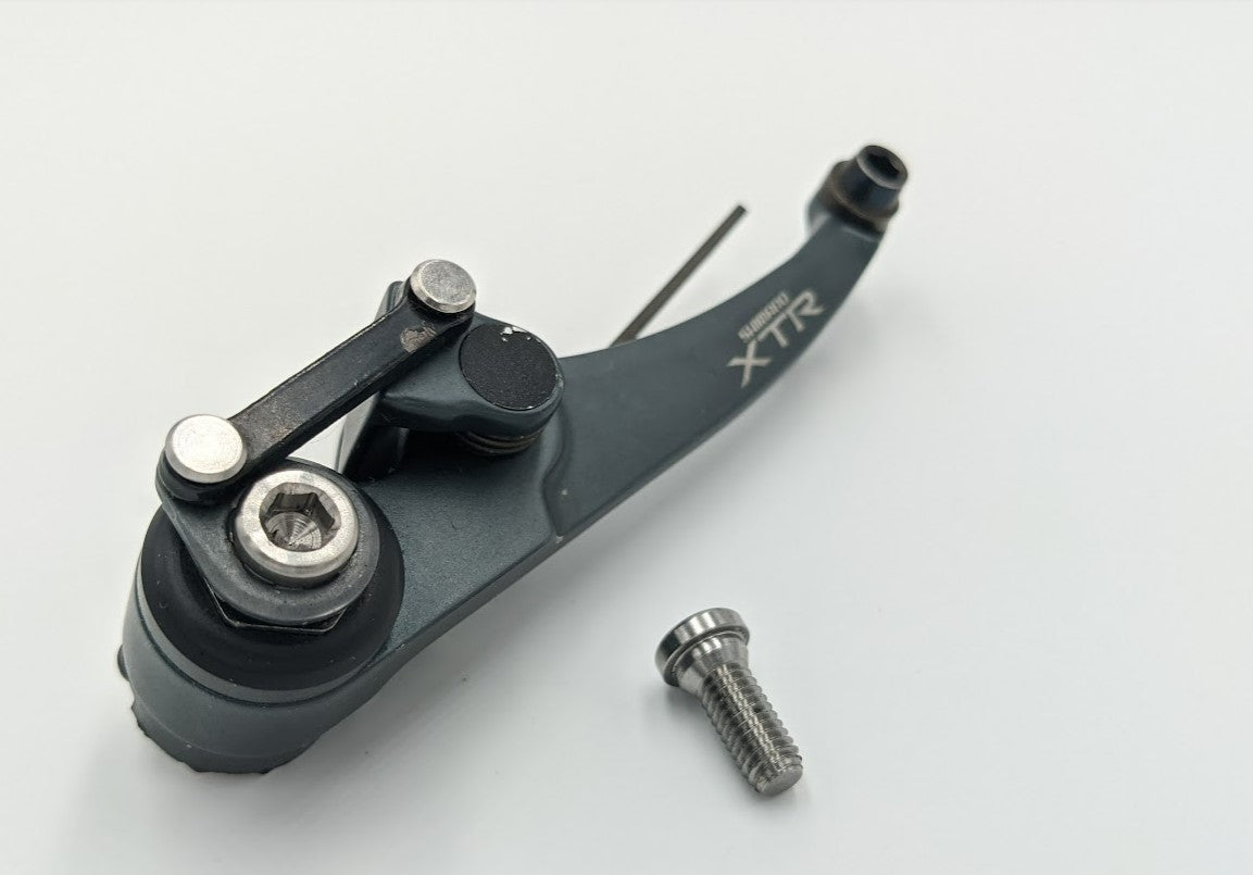 Shimano XTR XT LX V-brake Titanium Mounting Bolt