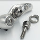 SHIMANO XTR M900 Grafton Titanium Cantilever Brake Pad Holder & Mounting Screw