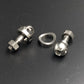 SHIMANO XTR M900 Grafton Titanium Cantilever Brake Pad Holder & Mounting Screw