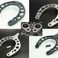 FSX Rockshox Judy SL Fork Reinforced Arch/ Brace & Ti Brake Posts