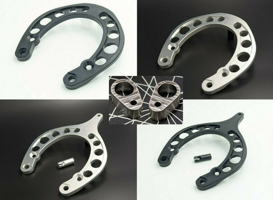 FSX Rockshox Judy SL Fork Reinforced Arch/ Brace & Ti Brake Posts