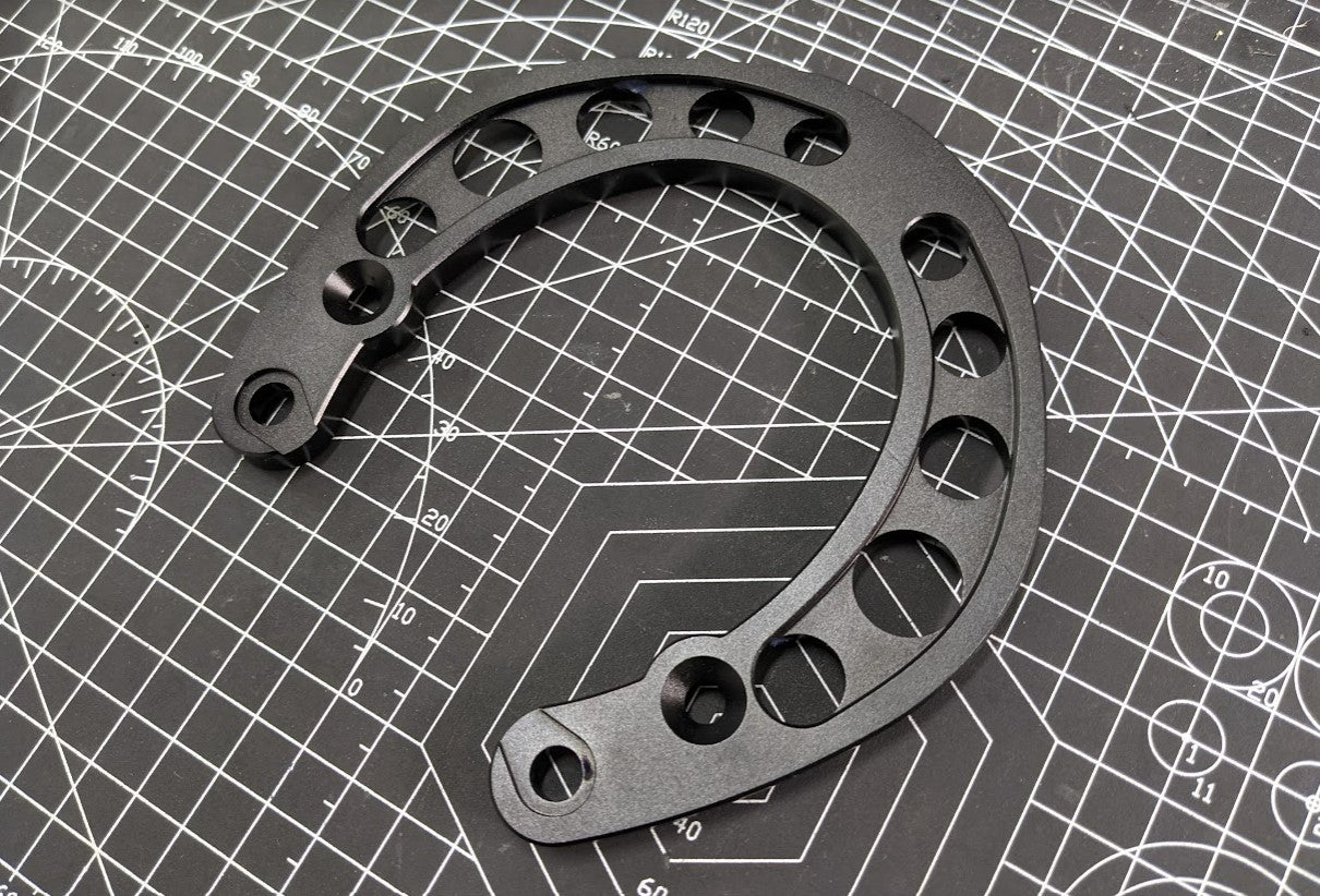 FSX Rockshox Judy SL Fork Reinforced Arch/ Brace & Ti Brake Posts