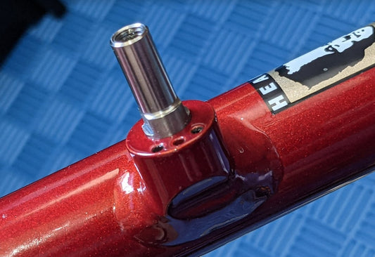 Cannondale Frame & Headshok Fork brake boss stud post