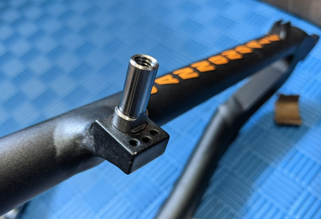 Cannondale Frame & Headshok Fork brake boss stud post