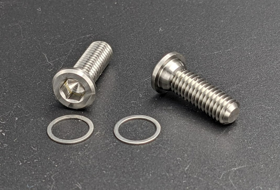 Shimano XTR XT LX V-brake Titanium Mounting Bolt