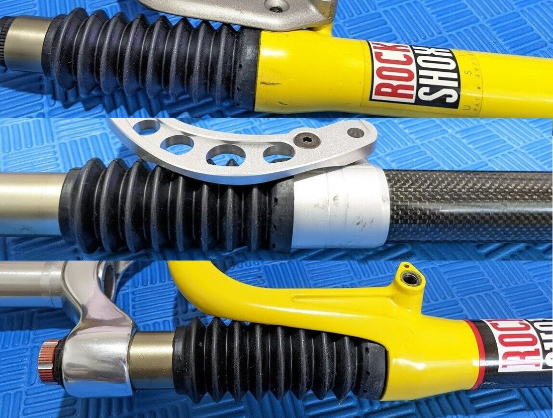 RockShox Judy Fork Boots FSX SL XC DH ImprovePart